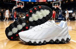 Quick Dry Knit Mesh Shox Pillar Sneakers Post Workout Fast Drying Footwear