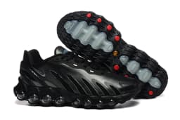 Quick Dry Knit Mesh Shox Pillar Sneakers Post Workout Fast Drying Footwear