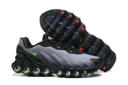 Quick Dry Knit Mesh Shox Pillar Sneakers Post Workout Fast Drying Footwear