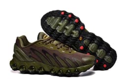 Quick Dry Knit Mesh Shox Pillar Sneakers Post Workout Fast Drying Footwear