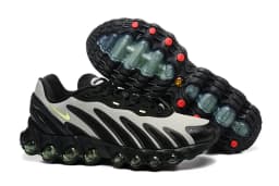 Quick Dry Knit Mesh Shox Pillar Sneakers Post Workout Fast Drying Footwear