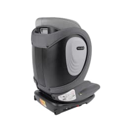 AP02 KL004 Car Seat Child Car Seat with ISOFIX, ECE R129 Certified, For 3 to 12 Years, 100-150 CM, 11-36 kg Black Grey