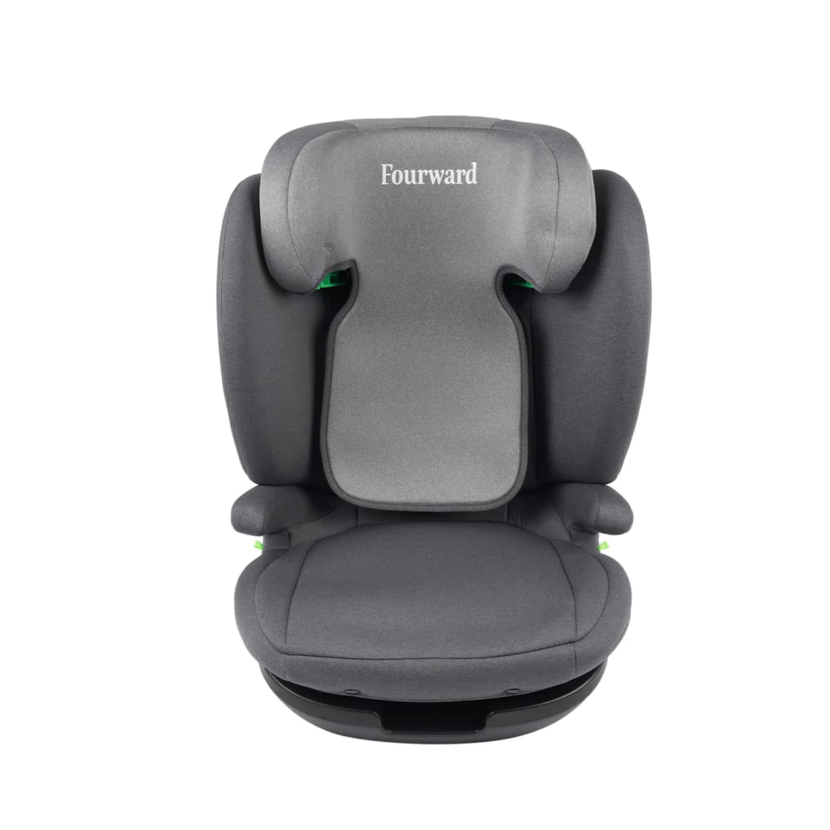 AP02 KL004 Car Seat Child Car Seat with ISOFIX, ECE R129 Certified, For 3 to 12 Years, 100-150 CM, 11-36 kg Black Grey