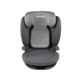AP02 KL004 Car Seat Child Car Seat with ISOFIX, ECE R129 Certified, For 3 to 12 Years, 100-150 CM, 11-36 kg Black Grey