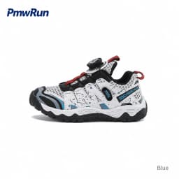 Trend Fashion Teenager Kid's Sneakers PU Leather Breathable Running Footwear For Boys Girls Outdoor Children's Sport Shoes