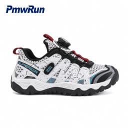 Trend Fashion Teenager Kid's Sneakers PU Leather Breathable Running Footwear For Boys Girls Outdoor Children's Sport Shoes