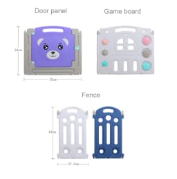 Infant Amusement Park Baby Playpen Baby Playground Baby Toy Multi Functional Newborn Playground