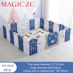 Infant Amusement Park Baby Playpen Baby Playground Baby Toy Multi Functional Newborn Playground