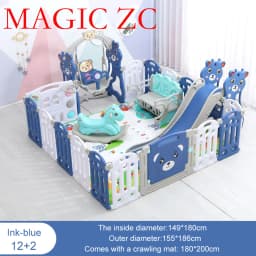 Infant Amusement Park Baby Playpen Baby Playground Baby Toy Multi Functional Newborn Playground