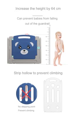 Infant Amusement Park Baby Playpen Baby Playground Baby Toy Multi Functional Newborn Playground
