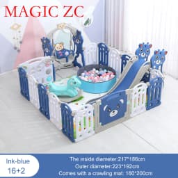 Infant Amusement Park Baby Playpen Baby Playground Baby Toy Multi Functional Newborn Playground