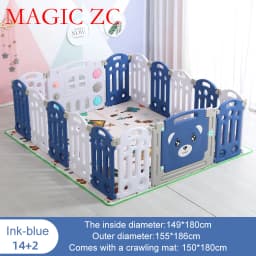 Infant Amusement Park Baby Playpen Baby Playground Baby Toy Multi Functional Newborn Playground