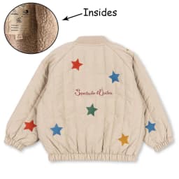2026 New Autumn Baby Boys Jackets Winter KS Lambswool Cartoon Sequin Outerwear Girls Windproof Coat Flight Suit Kid Clothes 1-9Y