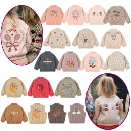 2026 New Autumn Baby Boys Jackets Winter KS Lambswool Cartoon Sequin Outerwear Girls Windproof Coat Flight Suit Kid Clothes 1-9Y