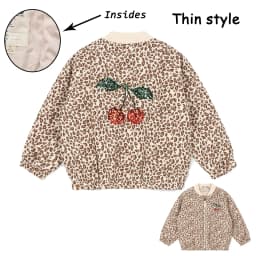 2026 New Autumn Baby Boys Jackets Winter KS Lambswool Cartoon Sequin Outerwear Girls Windproof Coat Flight Suit Kid Clothes 1-9Y