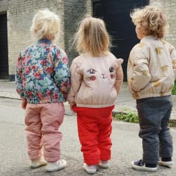 2026 New Autumn Baby Boys Jackets Winter KS Lambswool Cartoon Sequin Outerwear Girls Windproof Coat Flight Suit Kid Clothes 1-9Y