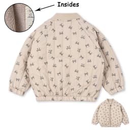 2026 New Autumn Baby Boys Jackets Winter KS Lambswool Cartoon Sequin Outerwear Girls Windproof Coat Flight Suit Kid Clothes 1-9Y