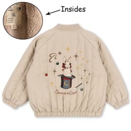 2026 New Autumn Baby Boys Jackets Winter KS Lambswool Cartoon Sequin Outerwear Girls Windproof Coat Flight Suit Kid Clothes 1-9Y