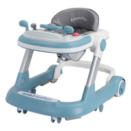 Activity 2‑in‑1 Baby Push Walker for Toddlers, Removable Feeding Tray and Music Tray (No Battery Included) Baby Walker
