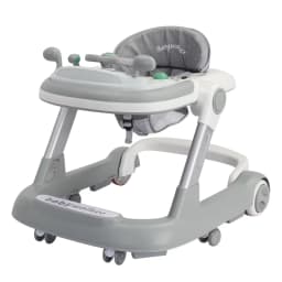 Activity 2‑in‑1 Baby Push Walker for Toddlers, Removable Feeding Tray and Music Tray (No Battery Included) Baby Walker