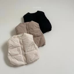 2026 Winter New Baby Girl Warm Vest Children Sleeveless Jacket Coat Kids Boys Windproof Vest Solid Infant Casual Clothes