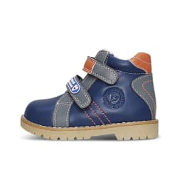 Winter Children Pink Shoes Orthopedic Boots For Kids Casual Luxury Ankle Booties With Rhinestone Flower Leather School Footwear