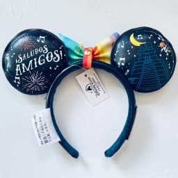 Disney Mickey Ear Bracelet Mexico - Epcot World Showcase - Disney World Co-Branded Adult Headwear