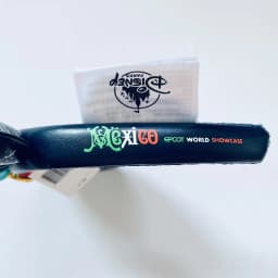 Disney Mickey Ear Bracelet Mexico - Epcot World Showcase - Disney World Co-Branded Adult Headwear