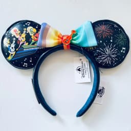 Disney Mickey Ear Bracelet Mexico - Epcot World Showcase - Disney World Co-Branded Adult Headwear