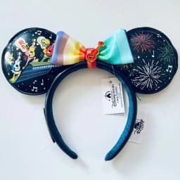 Disney Mickey Ear Bracelet Mexico - Epcot World Showcase - Disney World Co-Branded Adult Headwear