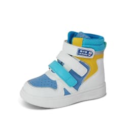 ORTOLUCKLAND Children Sneakers Orthopedic Shoes For Kid Casual Lenther Mesh Toddler Boy Girl Running Trainer Footwear Size 24-36