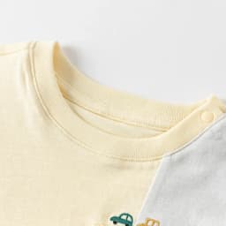 Dave Bella Boys' Pants Set Baby Fashion Casual Top Shorts Two-Piece Set Summer Children's Thin Clothing Outdoor DB2251992