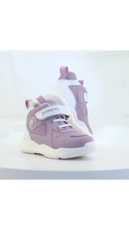 Orthopedic Shoes for Kids and Toddlers with Arch & Ankle Support, High Top Girls and Boys' Corrective Sneakers for Flat Foot