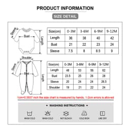 8Pcs Spring Autumn Baby Boys Girls Bodysuits+Rompers Cotton Jumpsuits 0-12 Month Infant Outfits