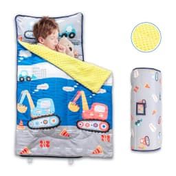 Custom Toddler Nap Mat Sleeping Mats With Pillow Kids' Sleeping Mat with Removable Pillow and Gravity blanket Crib bedding