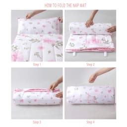 Custom Toddler Nap Mat Sleeping Mats With Pillow Kids' Sleeping Mat with Removable Pillow and Gravity blanket Crib bedding