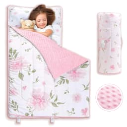 Custom Toddler Nap Mat Sleeping Mats With Pillow Kids' Sleeping Mat with Removable Pillow and Gravity blanket Crib bedding