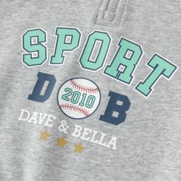 Dave Bella Kids Boy Clothes Grey Cartoon Suit 2025 Spring Autumn Pullover Sweatshirt Sport Pant Children Tracksuit DB3241665