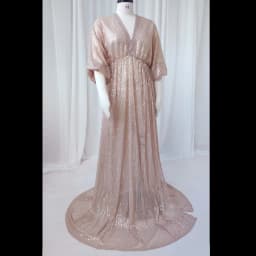 Photoshoot Photography Dress For Women V-neck Champagne Sequin Dress Maternity Photography Props Pregnant Women Party Dress