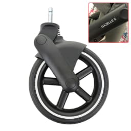 Buggy Wheel For Cybex Gazelle S Front Or Rear Wheel Pushchair Whole Wheel Direct Replacement DIY Stroller Accessories