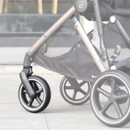 Buggy Wheel For Cybex Gazelle S Front Or Rear Wheel Pushchair Whole Wheel Direct Replacement DIY Stroller Accessories