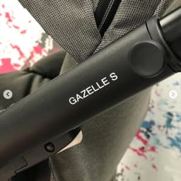 Buggy Wheel For Cybex Gazelle S Front Or Rear Wheel Pushchair Whole Wheel Direct Replacement DIY Stroller Accessories