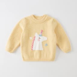 Dave Bella Children's Sweater Autumn Winter Baby Comfortable Warm Top Children's Clothing Kids Fashion Outing Sweater DB4224229