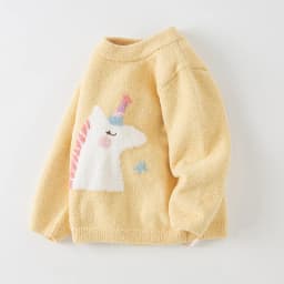 Dave Bella Children's Sweater Autumn Winter Baby Comfortable Warm Top Children's Clothing Kids Fashion Outing Sweater DB4224229
