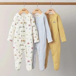 IYEAL Newborn Rompers Baby Boy Girl Toddler Clothes 3Pcs/Lot 100% Cotton Infant Clothing Spring Fall Pajamas Bebe Home Wear