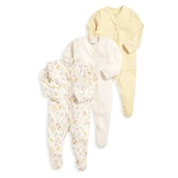 IYEAL Newborn Rompers Baby Boy Girl Toddler Clothes 3Pcs/Lot 100% Cotton Infant Clothing Spring Fall Pajamas Bebe Home Wear