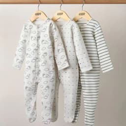 IYEAL Newborn Rompers Baby Boy Girl Toddler Clothes 3Pcs/Lot 100% Cotton Infant Clothing Spring Fall Pajamas Bebe Home Wear