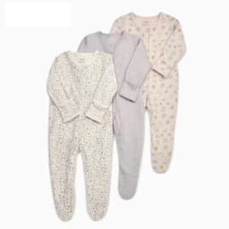 IYEAL Newborn Rompers Baby Boy Girl Toddler Clothes 3Pcs/Lot 100% Cotton Infant Clothing Spring Fall Pajamas Bebe Home Wear