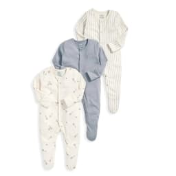 IYEAL Newborn Rompers Baby Boy Girl Toddler Clothes 3Pcs/Lot 100% Cotton Infant Clothing Spring Fall Pajamas Bebe Home Wear