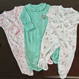 IYEAL Newborn Rompers Baby Boy Girl Toddler Clothes 3Pcs/Lot 100% Cotton Infant Clothing Spring Fall Pajamas Bebe Home Wear